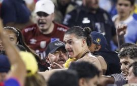 Uruguay’s Darwin Nunez Involved in Brawl with Colombia Fans