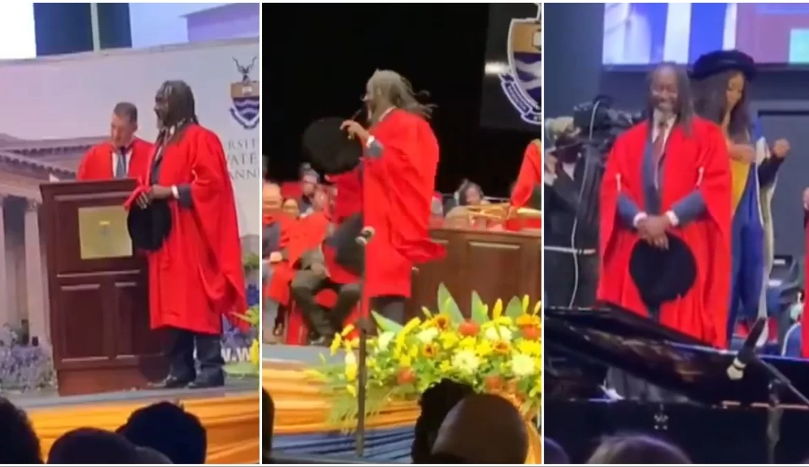 Mugabe’s Nephew And Former Minister Patrick Zhuwao Graduates With A PhD In South Africa