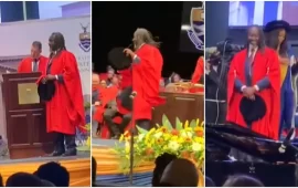 Mugabe’s Nephew And Former Minister Patrick Zhuwao Graduates With A PhD In South Africa