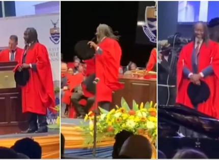 Mugabe’s Nephew And Former Minister Patrick Zhuwao Graduates With A PhD In South Africa