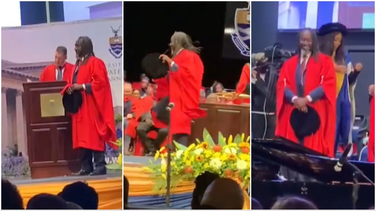 Patrick Zhuwao Graduates PhD