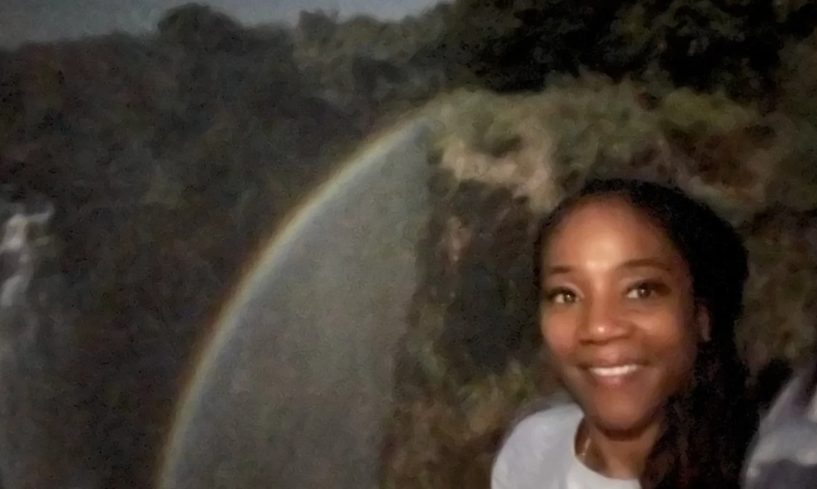 Tiffany Haddish Soaks In The Rainforest At The Victoria Falls: Zambians And Zimbabweans In A Tug Of War