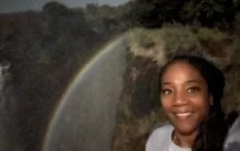 Tiffany Haddish Soaks In The Rainforest At The Victoria Falls: Zambians And Zimbabweans In A Tug Of War