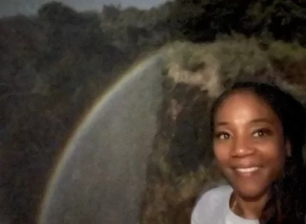 Tiffany Haddish Soaks In The Rainforest At The Victoria Falls: Zambians And Zimbabweans In A Tug Of War