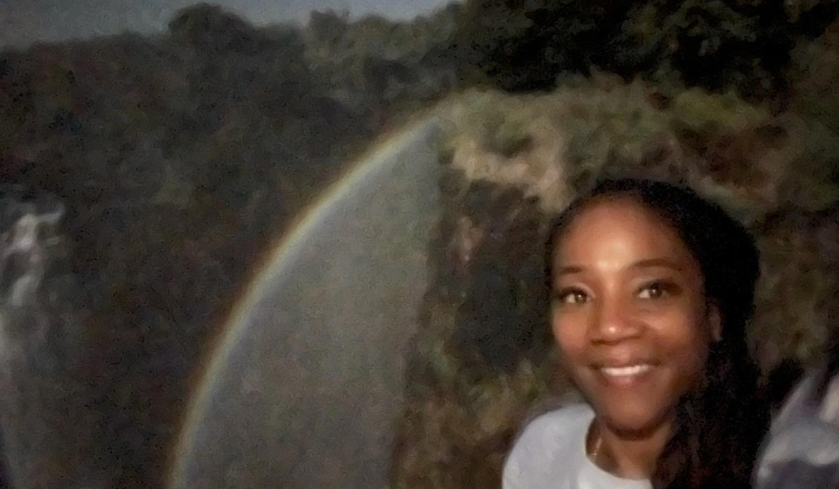 Tiffany Haddish Victoria Falls