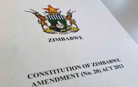 #ThisWeekInHistory: The Zimbabwean Constitution draft was completed