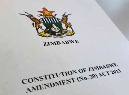 #ThisWeekInHistory: The Zimbabwean Constitution draft was completed