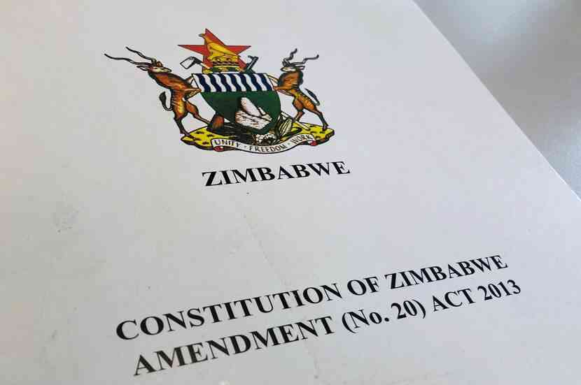 #ThisWeekInHistory: The Zimbabwean Constitution draft was completed