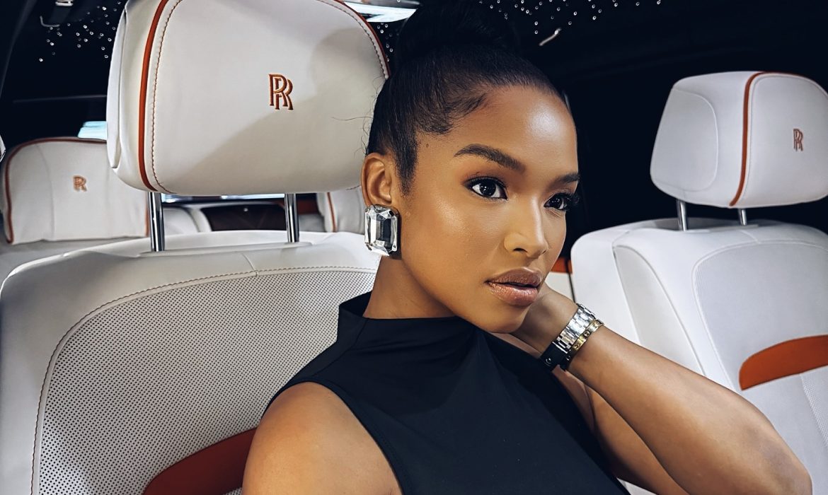 Ayanda Thabethe shows off multi-million rand Rolls Royce – Mzansi reacts