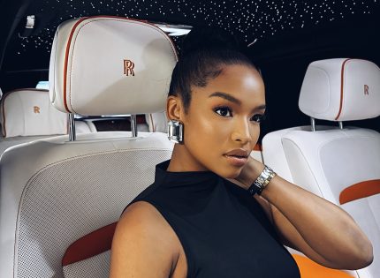 Ayanda Thabethe shows off multi-million rand Rolls Royce – Mzansi reacts