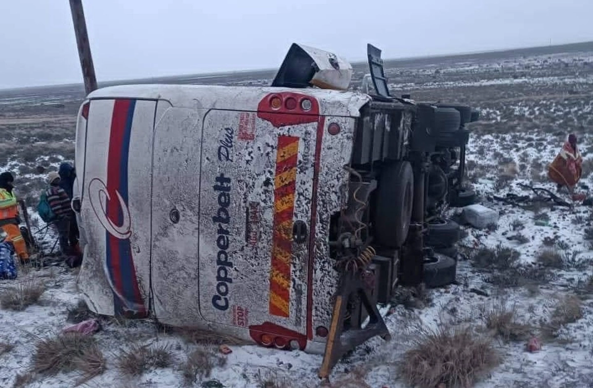 Copperbelt Bus Accident Snow