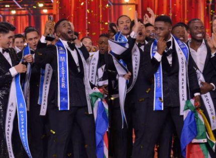 South Africa’s Dr Fezile Mkhize wins Mister Supranational