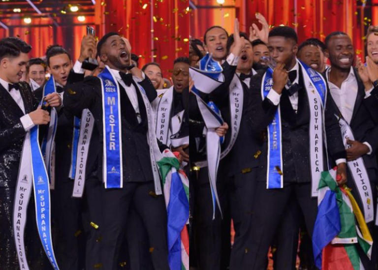 South Africa’s Dr Fezile Mkhize wins Mister Supranational