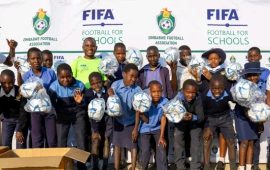 ZIFA and FIFA Join Forces to Bring Football Joy to Zimbabwe’s Youth