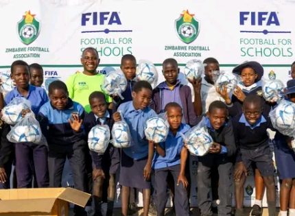 ZIFA and FIFA Join Forces to Bring Football Joy to Zimbabwe’s Youth