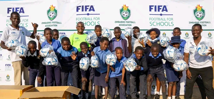 ZIFA and FIFA Join Forces to Bring Football Joy to Zimbabwe’s Youth