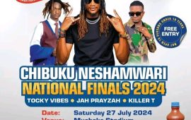 Chibuku Neshamwari Traditional Dance Festival 2024 Reaches Climax