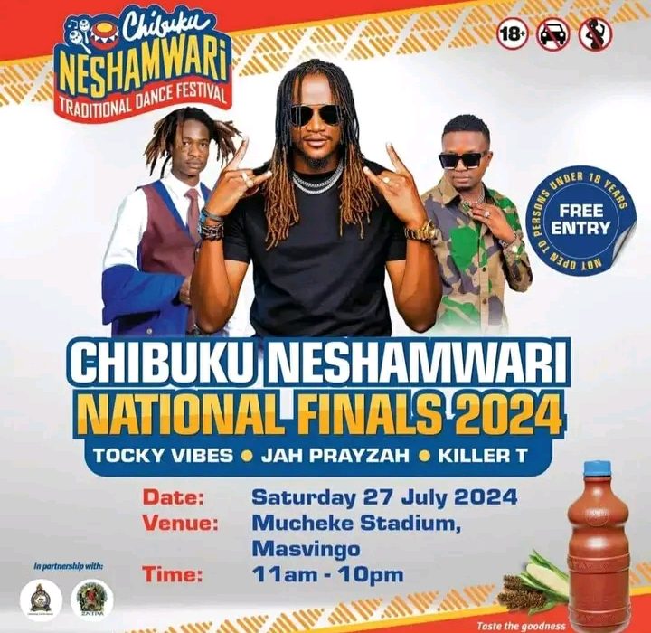 Chibuku Neshamwari Traditional Dance Festival 2024 Reaches Climax