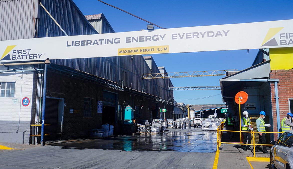 PICS: Inside First Battery’s ‘future-ready’ recycling factory