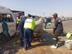 ZRP Confirms Four Lives Lost And Several Injured In a Fatal Accident Along Harare-Mutare Highway