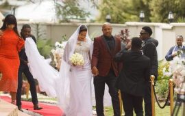 A Sneak Peek into Dr. Phillip Chiyangwa and Sarah Frankis’ Dream Wedding!