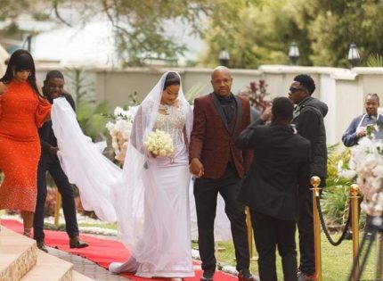 A Sneak Peek into Dr. Phillip Chiyangwa and Sarah Frankis’ Dream Wedding!