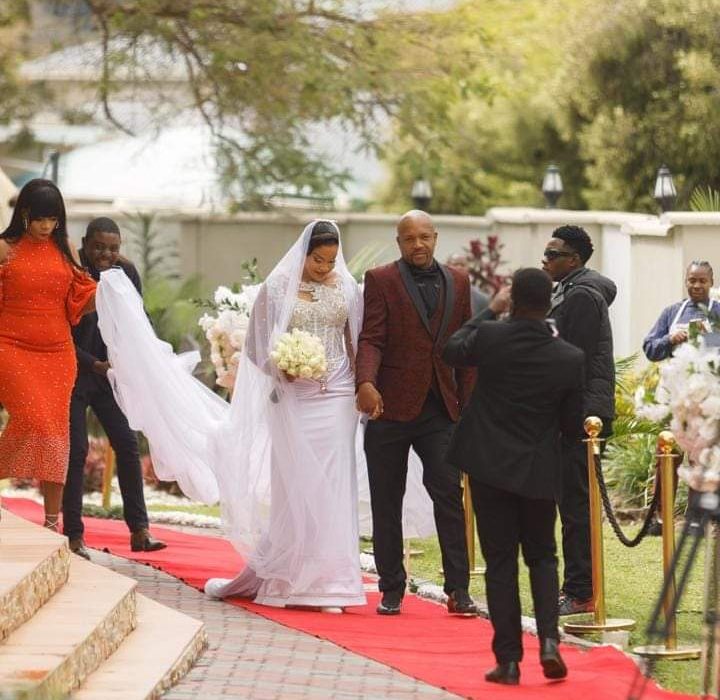 A Sneak Peek into Dr. Phillip Chiyangwa and Sarah Frankis’ Dream Wedding!