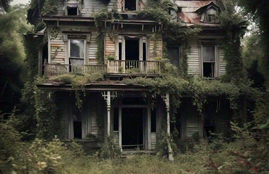 Haunted House Challenge: Are you brave enough to spend a night here alone?!