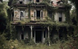 Haunted House Challenge: Are you brave enough to spend a night here alone?!