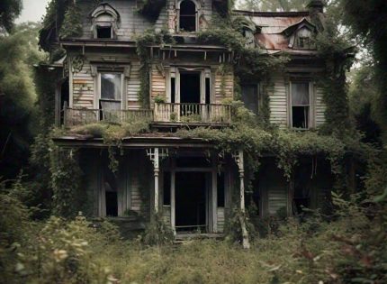 Haunted House Challenge: Are you brave enough to spend a night here alone?!