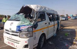 Four Feared Dead in Harare-Mutare Highway Crash