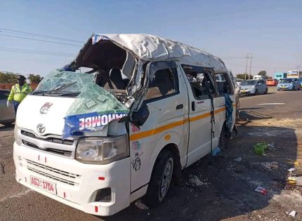 Four Feared Dead in Harare-Mutare Highway Crash