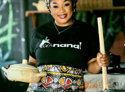 Feli Nandi’s New Venture: #KwaNandi Traditional Food Joint