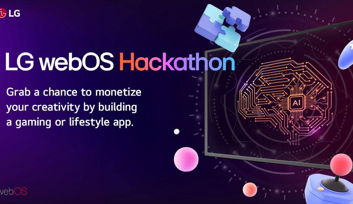 LG seeks developers for webOS hackathon