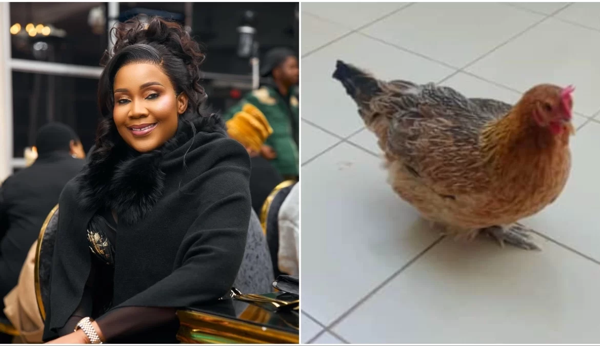 Facebook Woman Gives VP Chiwenga’s Wife Minnie Two Chickens Following Conversation Over Marry Mubaiwa