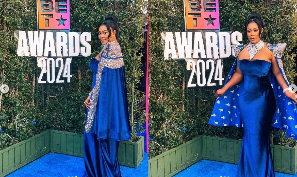 From Harare to Hollywood: Madam Boss Steals the Show at 2024 Glamorous BET Awards