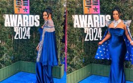 From Harare to Hollywood: Madam Boss Steals the Show at 2024 Glamorous BET Awards