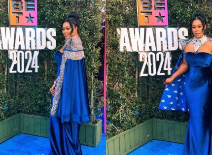 From Harare to Hollywood: Madam Boss Steals the Show at 2024 Glamorous BET Awards