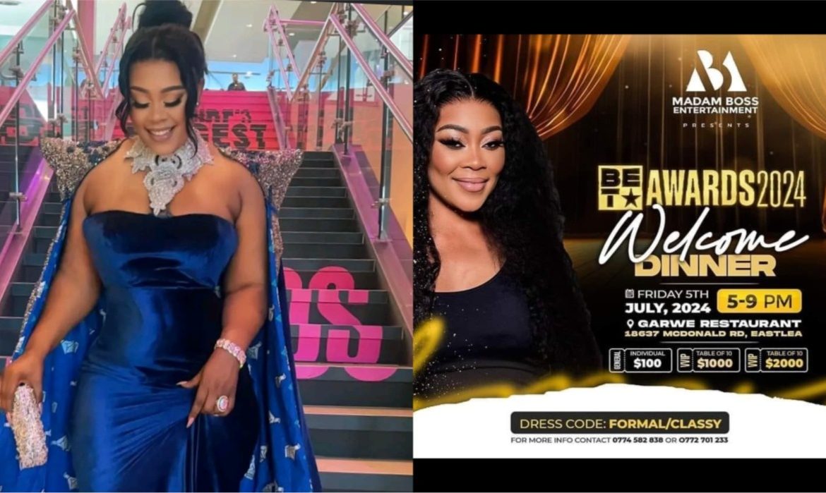 Madam Boss Under Scrutiny for Hosting BET Awards Welcome Dinner