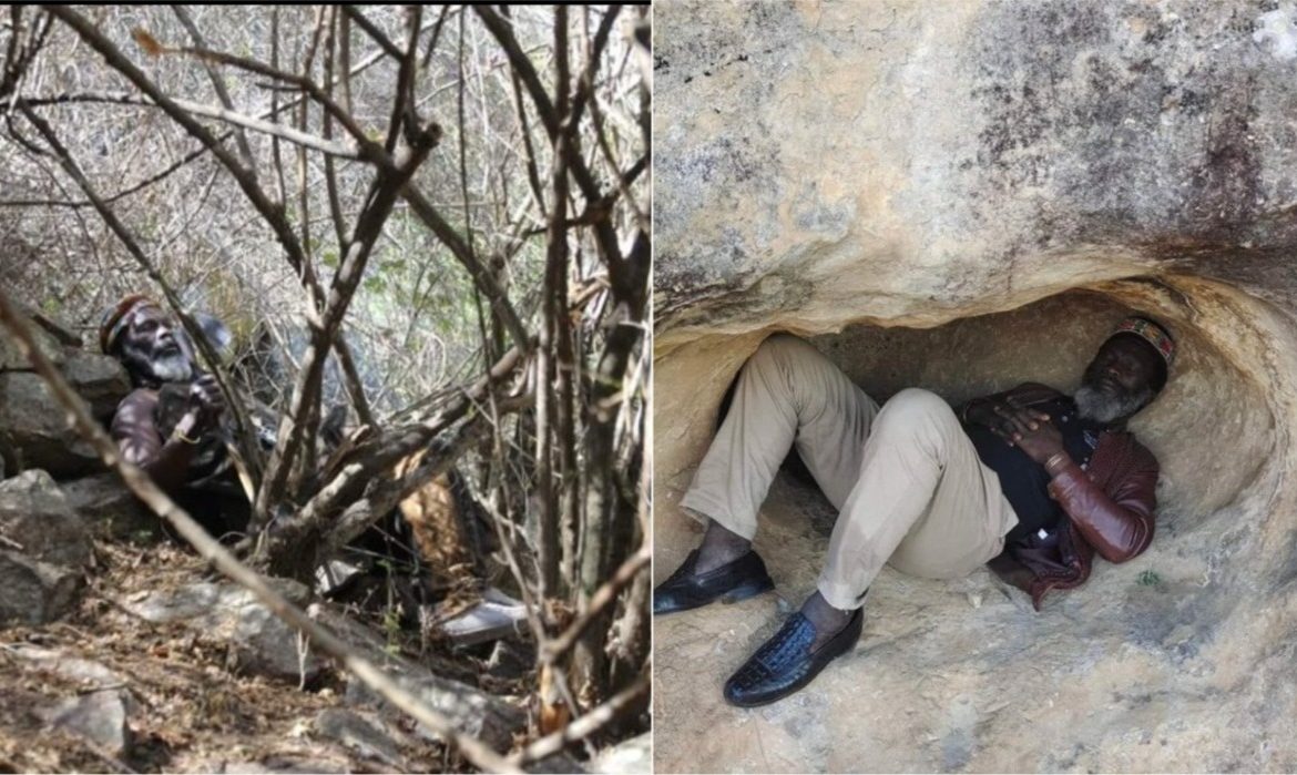 Zimbabwean Philosopher Joshua Maponga’s Retreat into the Wild and Cave Dwelling Sparks Social Media Buzz