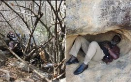 Zimbabwean Philosopher Joshua Maponga’s Retreat into the Wild and Cave Dwelling Sparks Social Media Buzz