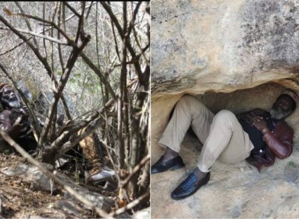 Zimbabwean Philosopher Joshua Maponga’s Retreat into the Wild and Cave Dwelling Sparks Social Media Buzz