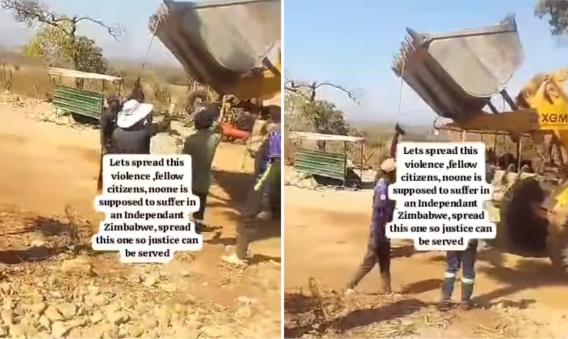 Outrage Erupts After Video Showing Chinese National Torturing Zimbabwean Workers at Makanga Mine Emerges on Social Media