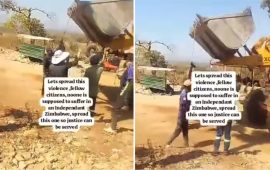 Outrage Erupts After Video Showing Chinese National Torturing Zimbabwean Workers at Makanga Mine Emerges on Social Media