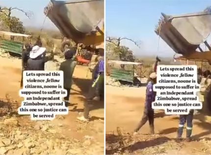 Outrage Erupts After Video Showing Chinese National Torturing Zimbabwean Workers at Makanga Mine Emerges on Social Media