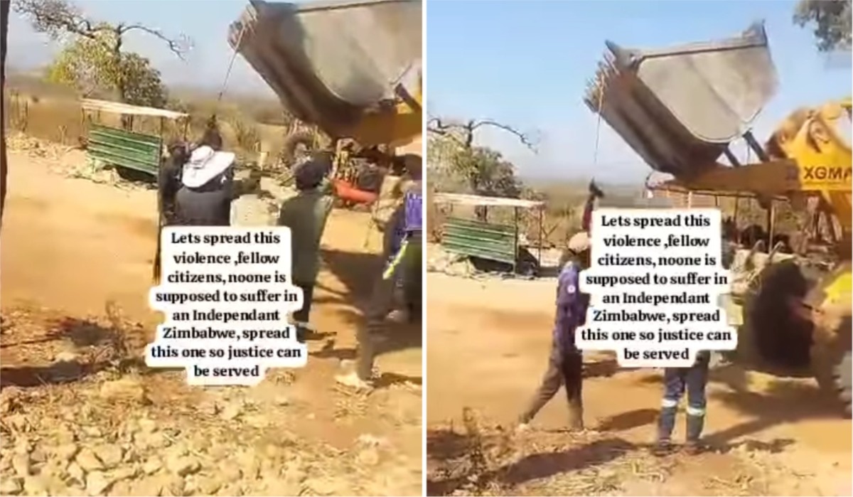 Viral Video Showing Chinese National Torturing Zimbabwean Workers at Makanga Mine Sparks Outrage