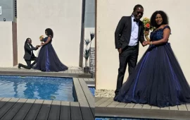 Gospel Star Dorcas Moyo Engaged: Singer Reveals Stunning Engagement Photos