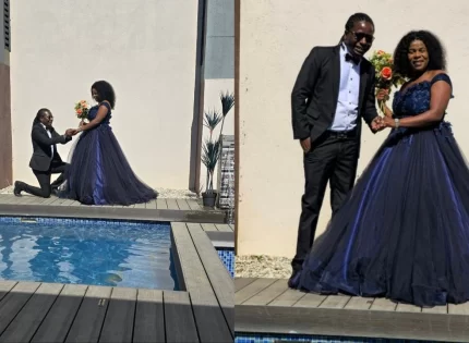 Gospel Star Dorcas Moyo Engaged: Singer Reveals Stunning Engagement Photos