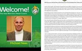 ZIFA Appoints Michael Nees As Warriors New Head Coach: Check Out His Impressive Qualifications & Experience