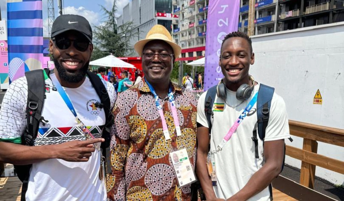 Zimbabwe's 2024 Olympics Delegation